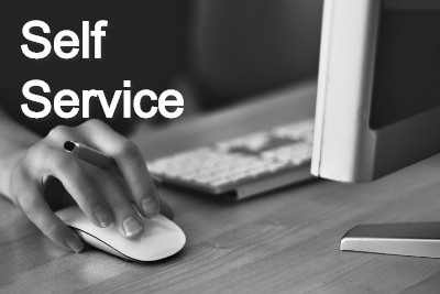 Self service portal