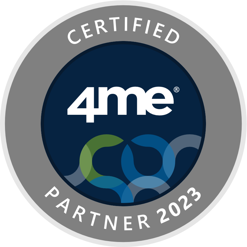 4me Certified Partner 2023 Award